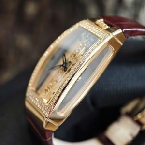 Corum Miss Golden Bridge Diamond Vàng hồng 18k 7