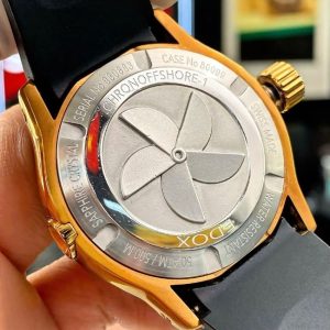 Edox Chronoffshore Skeleton 80099 43mm 5
