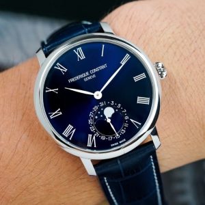 FC705 trăng sao 42mm Blue Dial 8