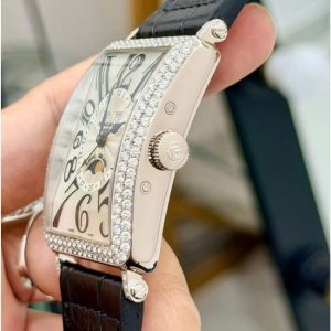 FM 1200 MoonPhase White Gold Diamond 2