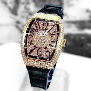 FM V32 Gold Diamonds độ Automatic 1