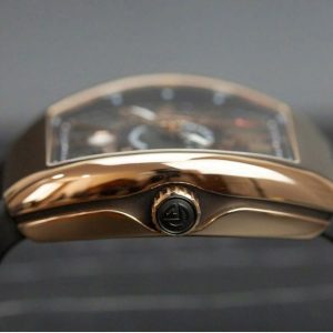 FM Vanguard V41 Rose Gold 18k Black Dial 3