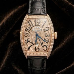 Franck Muller Cintrée Curvex 8880 Full Diamond 1