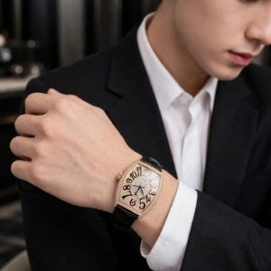 Franck Muller Cintrée Curvex 8880 Full Diamond 2