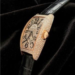Franck Muller Cintrée Curvex 8880 Full Diamond 3