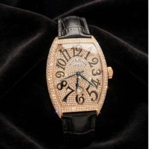 Franck Muller Cintrée Curvex 8880 Full Diamond 43