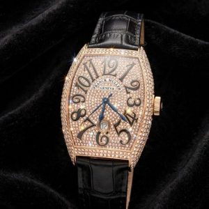 Franck Muller Cintrée Curvex 8880 Full Diamond 5