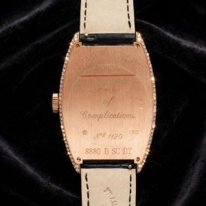 Franck Muller Cintrée Curvex 8880 Full Diamond 6