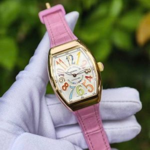 Franck Muller V32 18k Gold phiên bản sắc màu 1