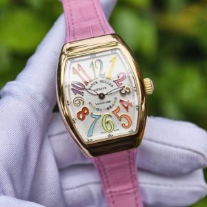 Franck Muller V32 18k Gold phiên bản sắc màu 2