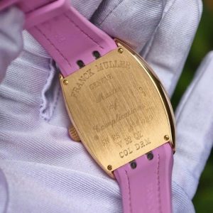 Franck Muller V32 18k Gold phiên bản sắc màu 7