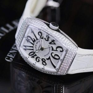 Franck Muller V32 kim cương zin Automatic 3