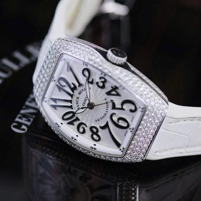 Franck Muller V32 kim cương zin Automatic 3 Franck Muller V32 kim cương zin Automatic 3
