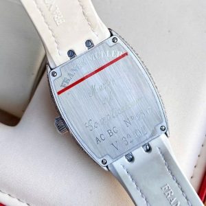 Franck Muller Vanguard Lady Diamond V32 QZ 3