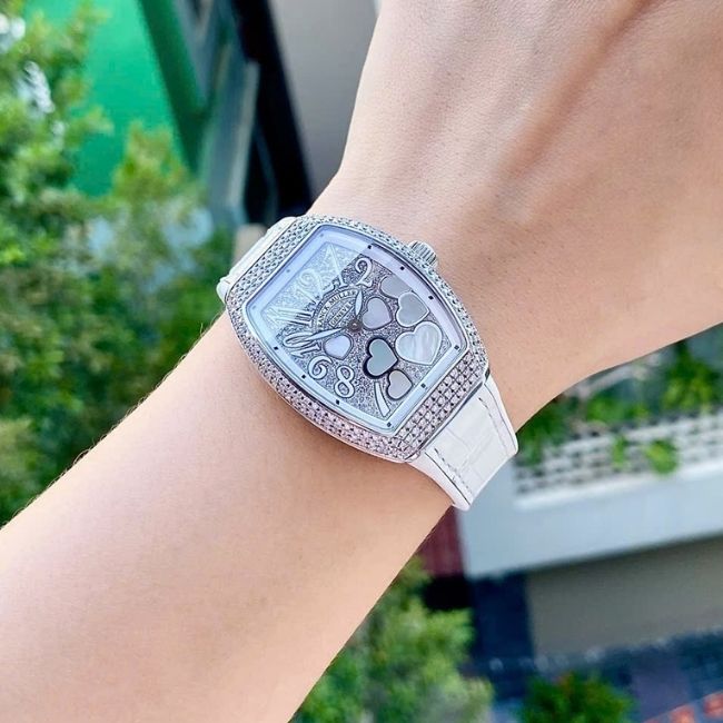 Franck Muller Vanguard Lady Diamond V32 QZ 5 Franck Muller Vanguard Lady Diamond V32 QZ 5