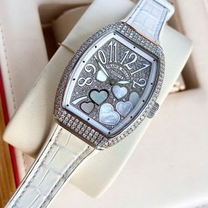 Franck Muller Vanguard Lady Diamond V32 QZ 7