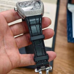 Franck Muller Vanguard V41 Steel Diamond 6