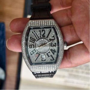 Franck Muller Vanguard V41 Steel Diamond 7