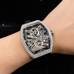Franck Muller Vanguard V45 Skeleton Diamond 1