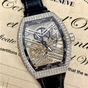 Franck Muller Vanguard V45 Skeleton Diamond 2