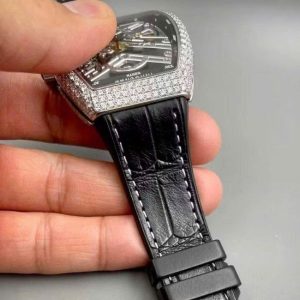 Franck Muller Vanguard V45 Skeleton Diamond 4