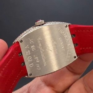 Franck Muller vanguard V32 QZ D AC Red 2