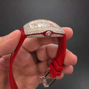Franck Muller vanguard V32 QZ D AC Red 3