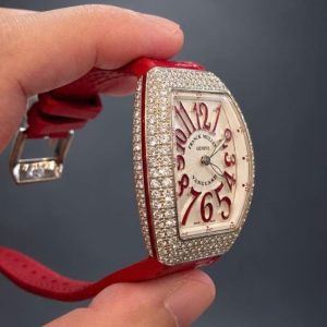 Franck Muller vanguard V32 QZ D AC Red 4