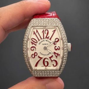 Franck Muller vanguard V32 QZ D AC Red 5