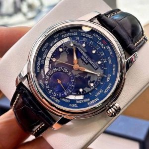 Frederique Constant Classic Worldtimer Manufacture FC-718NWM4H6 4