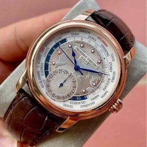 Frederique Constant Manufacture Worldtimer FC-718WM4H4 1