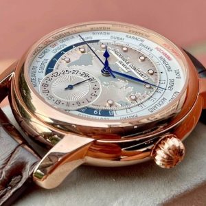 Frederique Constant Manufacture Worldtimer FC-718WM4H4 8
