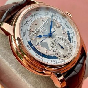 Frederique Constant Manufacture Worldtimer FC-718WM4H4 3