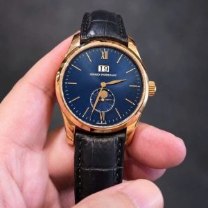 GP 49530 Blue Big Date trăng sao Vàng đúc 18k 1