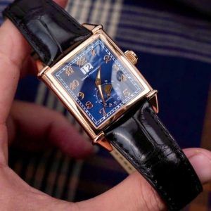 GP Vintage 1945 Grande Date Moonphase Blue Dial Vàng hồng 18k 2