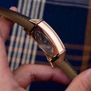 GP Vintage 1945 Grande Date Moonphase Blue Dial Vàng hồng 18k 4