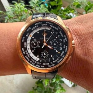 Girard Perregaux 49700 Chronograph World Time 1