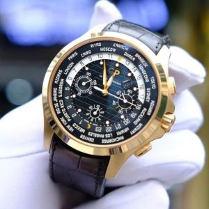 Girard Perregaux 49700 Chronograph World Time 4