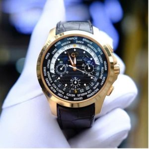 Girard Perregaux 49700 Chronograph World Time 5