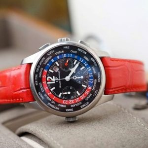 Girard Perregaux World Timer 49805 Titanium 43mm 7