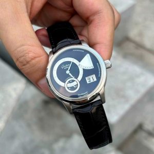 Glashütte Original PanoReserve Platinum Black Dial 65-01-03-03-04 1