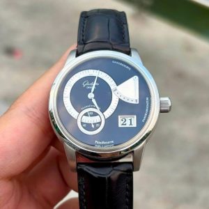 Glashütte Original PanoReserve Platinum Black Dial 65-01-03-03-04 6