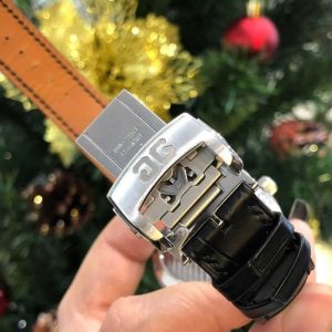 Glashütte PanoInverse mặt xám Skeleton 42mm 3