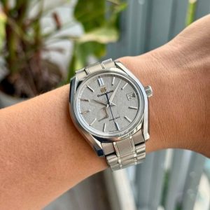 Grand Seiko Heritage _Taisetsu_ Spring Drive 40mm Titanium SBGA415 12