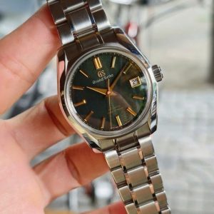 Grand Seiko Hi-Beat 36000 Rikka Summer Green SBGH271 1