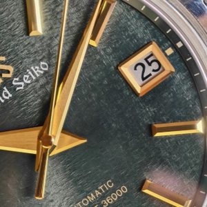 Grand Seiko Hi-Beat 36000 Rikka Summer Green SBGH271 3