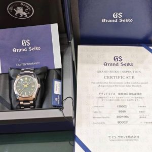 Grand Seiko Hi-Beat 36000 Rikka Summer Green SBGH271 7