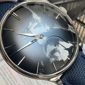 H. Moser & Cier Venturer Rolls-Royce Small Seconds 2327-0203 3