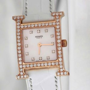 Hermès Heure MOP HH1.271 Diamond 18k 1