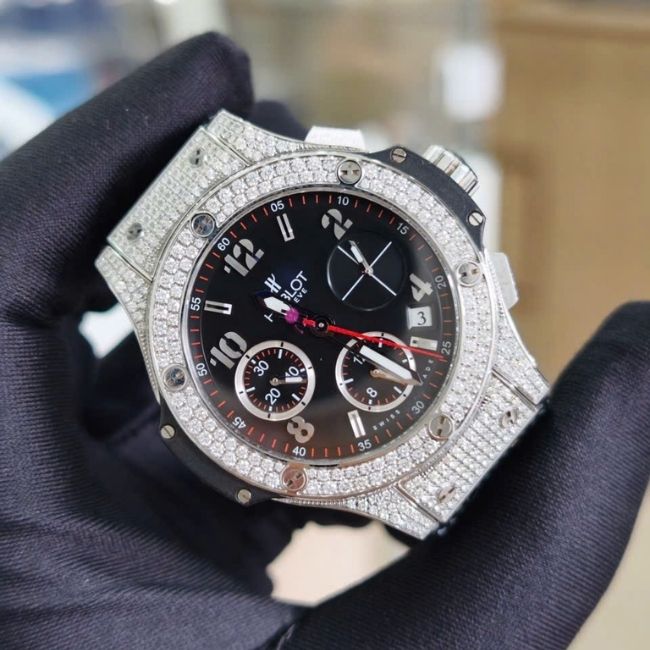 Hublot Big Bang 341.SX.130.RX.174 Diamonds 41mm 1 Hublot Big Bang 341.SX.130.RX.174 Diamonds 41mm 1